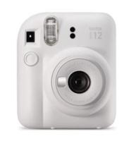 Camera instax mini 12 branco marfim 4547410488999