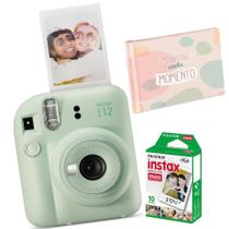 Câmera Instax Mini 12 + Filme 10 fotos + Álbum Instax Lovers