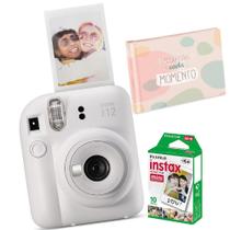 Câmera Instax Mini 12 + Filme 10 fotos + Álbum Instax
