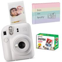 Câmera Instax Mini 12 + Filme 60 fotos + Álbum Instax