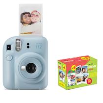Câmera Instax Mini 12 + Filme 60 poses - Kit Exclusivo