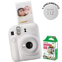 Câmera Instax Mini 12 , filme de 10 - Exclusiva