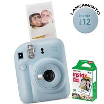 Câmera Instax Mini 12 , filme de 10 - Exclusiva