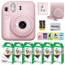 Câmera Instax Mini 12 Fujifilm com 60 Folhas de Filme e Acessórios
