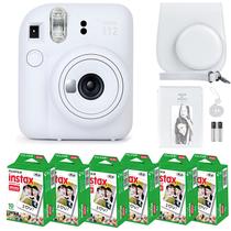 Câmera Instax Mini 12 Fujifilm com 60 Folhas de Filme e Acessórios