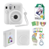 Câmera Instax Mini 12 Fujifilm com Estojo e 20 Filmes