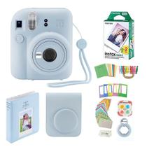 Câmera Instax Mini 12 Fujifilm com Estojo e 20 Impressões Câmera Instax Mini 12 Fujifilm com Estojo e 20 Impressões