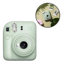 Câmera Instax Mini 12 Fujifilm - Verde Claro