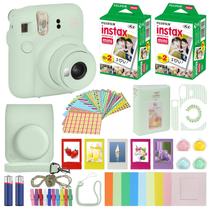 Câmera Instax Mini 12 Fujifilm - Verde Menta com Acessórios