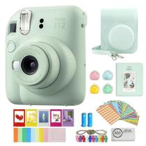 Câmera Instax Mini 12 Fujifilm - Verde Menta