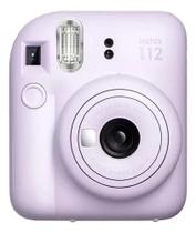 Câmera instax mini 12 - lilás candy