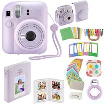 Câmera Instax Mini 12 Lilás - Fujifilm com Acessório