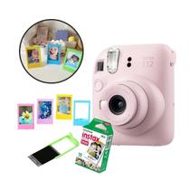 Câmera Instax Mini 12 Rosa Com 5 Mini Porta Retratos - Fujifilm
