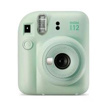 Camera instax mini 12 verde menta 705069130 - FUJIFILM