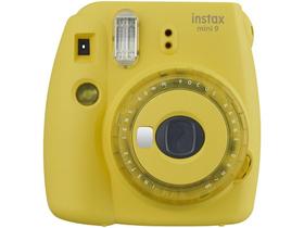 Câmera Instax Mini 9 Fujifilm Amarelo Banana - Flash Automático