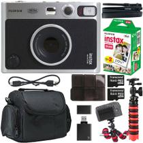 Câmera Instax Mini Evo Hybrid Fujifilm com Tripé e Filme