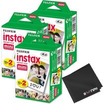 Câmera Instax Mini Fujifilm - 60 Fotos, Filme Incluso Câmera Instax Mini Fujifilm - 60 Fotos, Filme Incluso