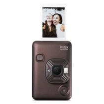 Câmera Instax Mini LiPlay Hybrid Fujifilm - Edição Deep Bronze