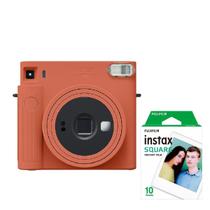 Câmera Instax Square Sq1 Terracotta com Filme de 10 Poses