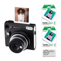 Câmera Instax Square SQ40 Fujifilm + Filme Instantâneo