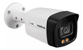 Câmera Intelbras 40m Colorida Noite Vhd 3240 B Full Color