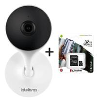 Câmera Intelbras Im3c Interna Wi-fi Full Hd Bivolts + Cartão de 32gb
