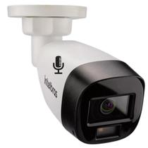 Câmera intelbras Multi HD VHD 3220 B Full Color externa com microfone embutido e luz de led imagem coloridas dia e noite