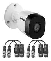 Câmera Intelbras Vhd 1220b Full Hd 1080p Balun Vb 503 B