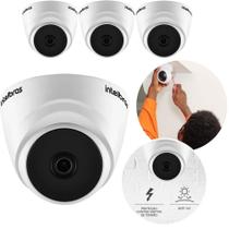 Câmera Intelbras Vhd 1220d Dome Full Hd 1080p 2.8mm Kit 4 Un