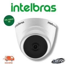 Câmera Intelbras VHL 1220 D Dome HDCVI Lite 1080p 20 Metros Câmera Intelbras VHL 1220 D Dome HDCVI Lite 1080p 20 Metros