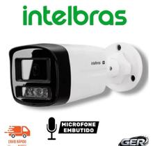 Câmera Intelbras VIP 1230 B Full Collor Bullet com audio Câmera Intelbras VIP 1230 B Full Collor Bullet com audio