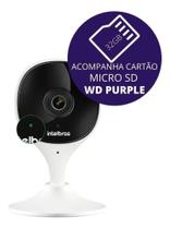 Camera Intelbras WIFI Full HD C/ Cartão de Memória 32GB C/ Audio