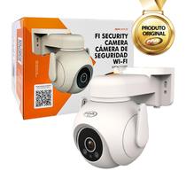 Câmera Inteligente 360 Movimento Ppa On Wifi Externa 3mp