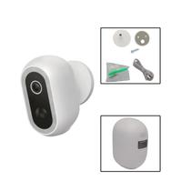 Câmera Inteligente À Bateria Wifi Nuvem Alexa Google