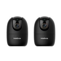 Câmera Inteligente Full HD Im4 C Black Intelbras - 2 Unidades Câmera Inteligente Full HD Im4 C Black Intelbras - 2 Unidades