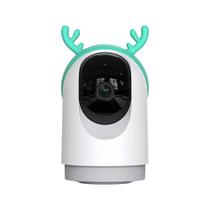Câmera Inteligente Geonav Babyangel Interna 360 Graus, PTZ, Wi-Fi