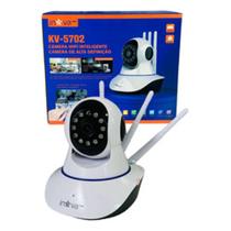 Camera Inteligente Ip Wi-fi Autotracking Segurança Inova MD-5702