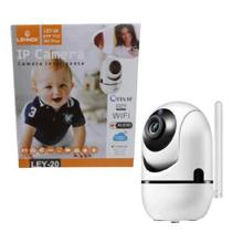 Camera Inteligente Ip Wifi 1080p Giratria 360 Ley-20 Lehmox Camera Inteligente Ip Wifi 1080p Giratria 360 Ley-20 Lehmox