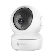Camera Inteligente Ip Wifi EZVIZ C6n Cs-c6n Br 1080p 4mm Ezviz 360 fácil conexão smart home