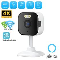 Câmera Inteligente Mini WiFi 4K Para Casa 5MP 2MP 8MP HD Detecção De Movimento Áudio Bidirecional