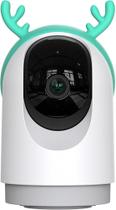 Camera Inteligente PTZ 2K Wi-Fi para Bebe Geonav lente 108