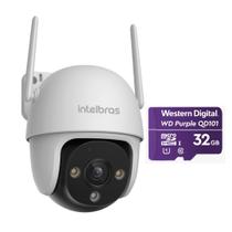 Câmera Inteligente Wi-Fi 2 Megapixels Full HD 360 iM7 S Full Color + Cartão 32 GB Intelbras Câmera Inteligente Wi-Fi 2 Megapixels Full HD 360 iM7 S Full Color + Cartão 32 GB Intelbras