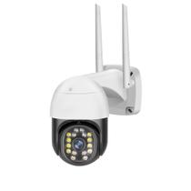 Câmera Inteligente Wi-fi c/ Infravermelho V380 Pro Externa Giratória