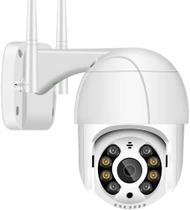 Câmera Inteligente Wi-Fi De Uso Externo Inclinação 355 Graus