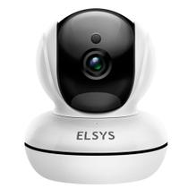 Camera Inteligente Wi-Fi Elsys Myra 360 Full HD Babá Eletrônica Anatel