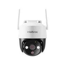 Câmera Inteligente WI-FI IM7+3MP Branca Intelbras