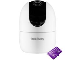 Câmera Inteligente Wi-Fi Intelbras Full HD - IM4 C com Cartão de Micro SD 32GB