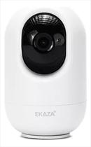 Câmera Inteligente Wi-Fi Nuvem Interna EKAZA Visão Noturna