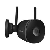 Câmera Inteligente Wi-Fi, Zoom e Áudio Externa iM5 SC Black Intelbras