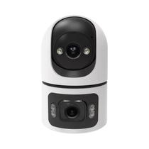 Câmera Inteligente WiFi De 4MP Com Lente Dupla Moes Tuya Visão Noturna Detecção De Movimento Áudio